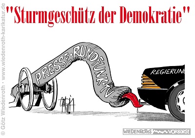 „Sturmgeschütz der Demokratie“