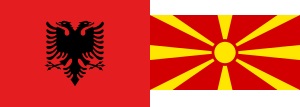 Albanien und Mazedonien