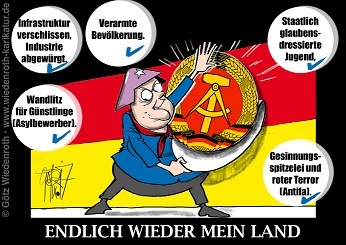 Angela Merkel und die „DDR“