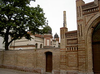 Die Synagoge in Halle (Saale)