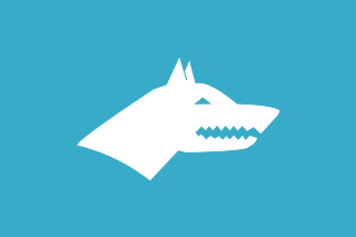 Wolfskopf-Flagge der Panturkisten