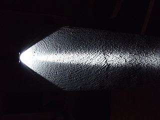 Licht einer Taschenlampe