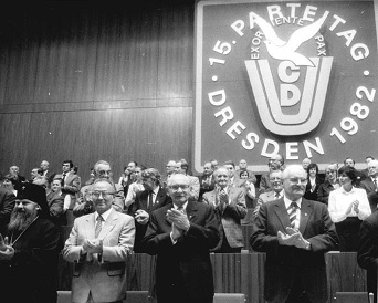 Der Parteitag der CDU der „DDR“ 1982 in Dresden