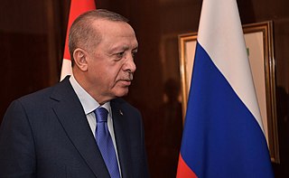 Der türkische Staatspräsident Recep Tayyip Erdogan