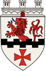 Das Wappen von Lüttringhausen