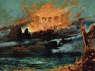 Oper „Götterdämmerung“: Walhall in Flammen