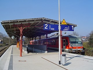 S-Bahn-Station Remscheid-Güldenwerth