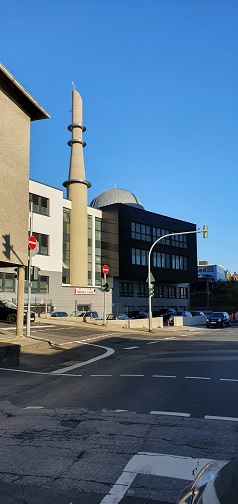 Repräsentative DITIB-Moschee an der Stachelhauser Straße