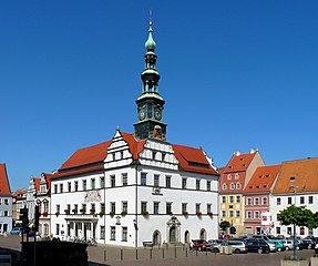 Das Rathaus von Pirna