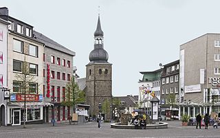 Der Remscheider Markt im April 2005