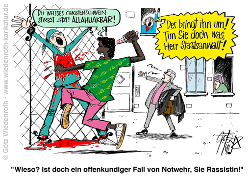 Islamische „Notwehr“