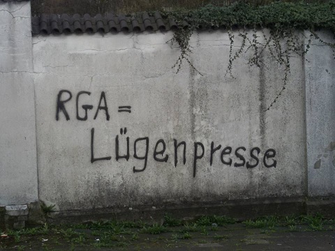 RGA = Lügenpresse