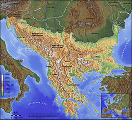 Balkanhalbinsel