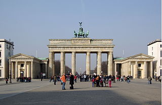 Das Brandenburger Tor in Berlin