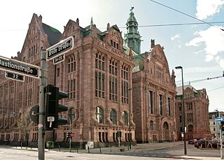 Das Verwaltungsgericht Düsseldorf in der Bastionstraße.