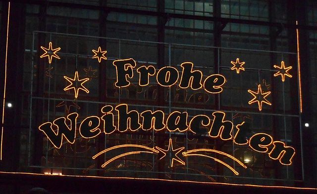 Frohe Weihnachten