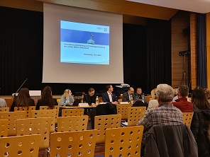 Aula Remscheid Brüderstraße Podium 15. Januar 2024