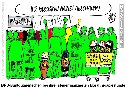 Kulturbolschewisten „gegen Rechts“