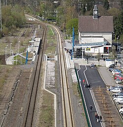 Bahnhaltepunkt Lennep