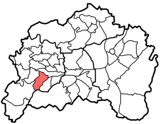 Kremenholl innerhalb des Stadtgebiets von Remscheid