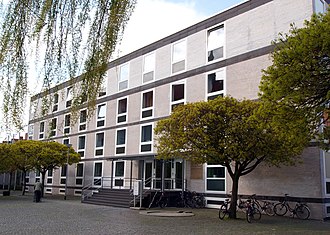 Gebäude des Verfassungsgerichtshofs für das Land Nordrhein-Westfalen