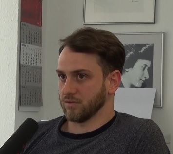 Colin Cyrus („Die Linke“)