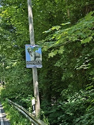 PRO-Remscheid-Plakat am 19. Juni 2025
