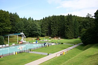 Freibad Eschbachtal