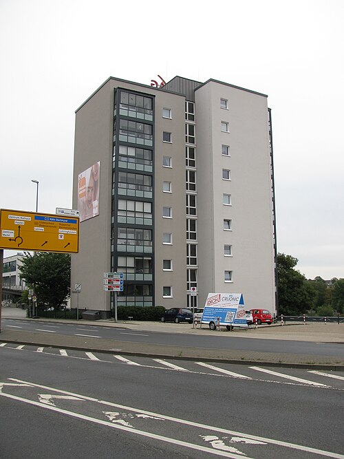 Gewag Mehrfamilienhaus Freiheitstraße 1