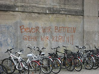 Graffito Diebstahl