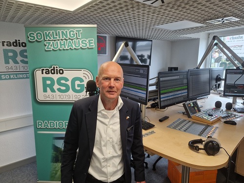 Thorsten Pohl bei „Radio RSG“ (31. Juli 2025)