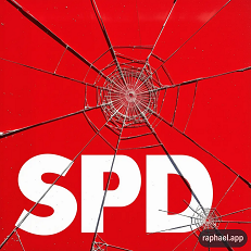 SPD in Scherben