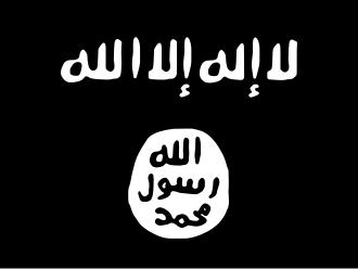 Flagge des „Islamischen Staats“