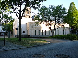 Bergische Synagoge in Wuppertal-Barmen